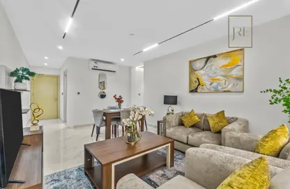 Apartment - 2 Bedrooms - 3 Bathrooms for rent in Madinat Khalifa South - Madinat Khalifa - Doha