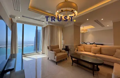 Apartment - 3 Bedrooms - 4 Bathrooms for rent in Centara West Bay Residences  and  Suites Doha - Diplomatic Street - West Bay - Doha