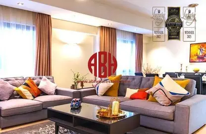 Apartment - 2 Bedrooms - 3 Bathrooms for rent in Anas Street - Fereej Bin Mahmoud North - Fereej Bin Mahmoud - Doha