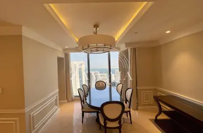 Apartment - 3 Bedrooms - 3 Bathrooms for rent in West Bay Tower - West Bay - West Bay - Doha