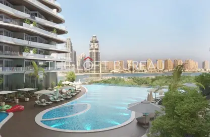 Apartment - 1 Bedroom - 2 Bathrooms for sale in Milos Residence - West Bay Lagoon - Doha