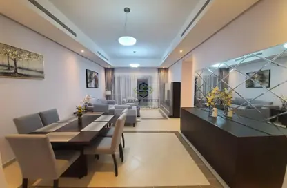 Apartment - 2 Bedrooms - 3 Bathrooms for rent in Urwa Bin Masoud Street - Al Messila - Doha