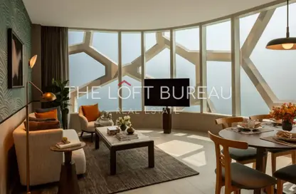 شقة - غرفة نوم - 2 حمامات للايجار في روزوود ريزيدنسز - منطقة المارينا - الوسيل