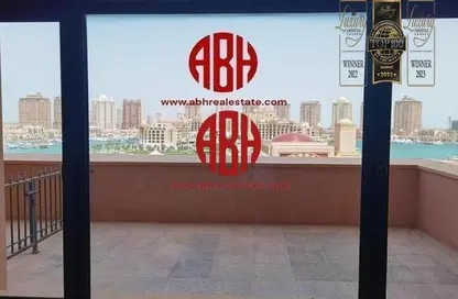 شقة - 3 غرف نوم - 4 حمامات للايجار في دانة قطر - بورتو أرابيا - جزيرة اللؤلؤة - الدوحة