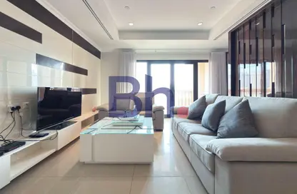 Apartment - 2 Bedrooms - 2 Bathrooms for rent in East Porto Drive - Porto Arabia - The Pearl Island - Doha