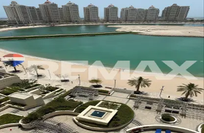 Apartment - 2 Bedrooms - 2 Bathrooms for sale in Viva West - Viva Bahriyah - The Pearl Island - Doha