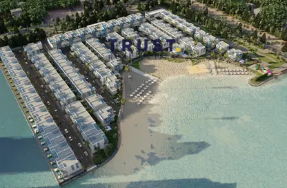 تاون هاوس - 3 غرف نوم - 4 حمامات للبيع في جزيرة قطيفان - الوسيل