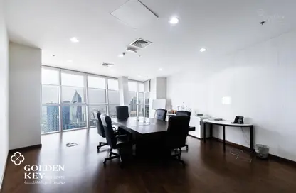 Office Space - Studio - 1 Bathroom for rent in Palm Tower B - Palm Towers - West Bay - Doha