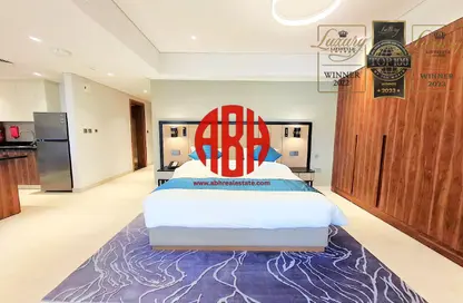 Apartment - Studio - 1 Bathroom for rent in La Plage South - La Plage - The Pearl Island - Doha Apartment - Studio - 1 Bathroom for rent in La Plage South - La Plage - The Pearl Island - Doha