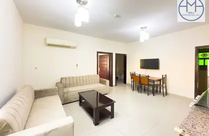 شقة - 2 غرف نوم - 2 حمامات للايجار في شارع حطين - المنتزه - الدوحة