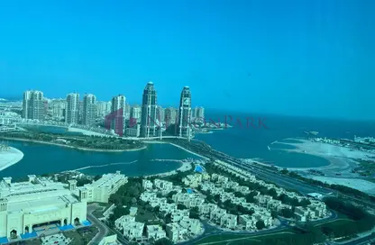 Apartment - 2 Bedrooms - 4 Bathrooms for sale in Zig Zag Towers - West Bay - Doha