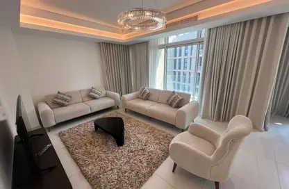 شقة - 2 غرف نوم - 3 حمامات للايجار في كريستال ريزيدنس - جزيرة جيوان - جزيرة اللؤلؤة - الدوحة شقة - 2 غرف نوم - 3 حمامات للايجار في كريستال ريزيدنس - جزيرة جيوان - جزيرة اللؤلؤة - الدوحة