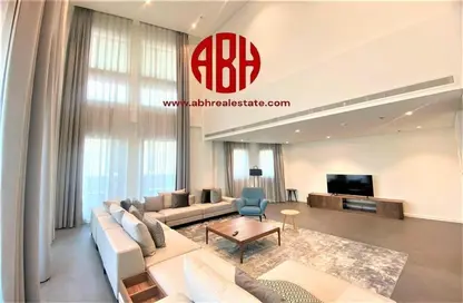 Apartment - 4 Bedrooms - 5 Bathrooms for rent in Msheireb Galleria - Msheireb Downtown Doha - Doha