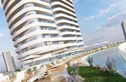 شقة - 3 غرف نوم - 5 حمامات للبيع في جزيرة قطيفان - الوسيل