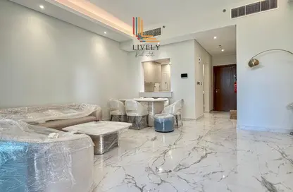 شقة - 2 غرف نوم - 3 حمامات للايجار في لوسيل ريسيدينس - منطقة المارينا - الوسيل