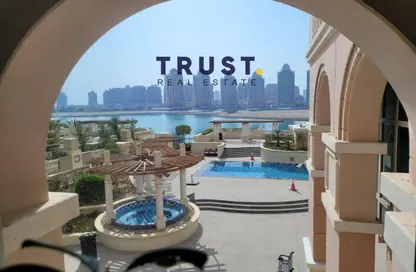 Apartment - 1 Bedroom - 2 Bathrooms for sale in Viva East - Viva Bahriyah - The Pearl Island - Doha