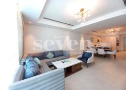 Apartment - 2 bedrooms - 3 bathrooms for rent in North Shore - North Shore - Qatar Entertainment City - Lusail