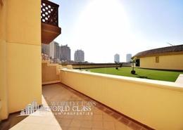 Townhouse - 2 bedrooms - 3 bathrooms for sale in West Porto Drive - Porto Arabia - The Pearl - Doha