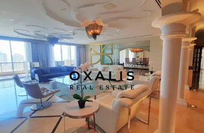 (بنتهاوس  (روف - 7 غرف نوم - 8 حمامات للايجار في فيفا بحرية شرق - فيفا بحرية - جزيرة اللؤلؤة - الدوحة