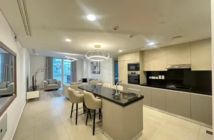 Apartment - 1 Bedroom - 2 Bathrooms for rent in Floresta Gardens - Floresta Gardens - The Pearl Island - Doha