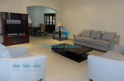 Compound - 3 Bedrooms - 4 Bathrooms for rent in Muraikh - AlMuraikh - Doha
