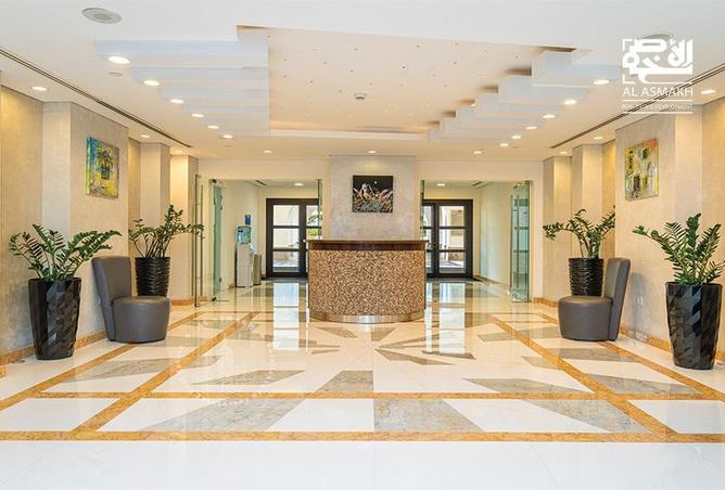Apartment - 1 Bedroom - 2 Bathrooms for rent in Regency Pearl 2 - Regency Pearl 2 - The Pearl Island - Doha