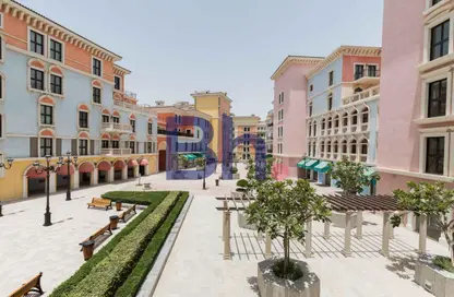 Apartment - 1 Bedroom - 2 Bathrooms for sale in Gondola - Qanat Quartier - The Pearl Island - Doha