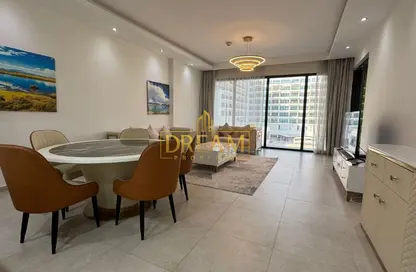 Apartment - 1 Bedroom - 1 Bathroom for rent in Lusail Marina Heights - Marina District - Lusail Apartment - 1 Bedroom - 1 Bathroom for rent in Lusail Marina Heights - Marina District - Lusail