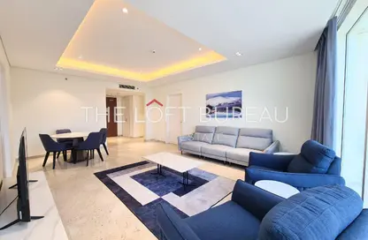 Apartment - 2 Bedrooms - 3 Bathrooms for rent in Jawharat Lusail - Marina District - Lusail