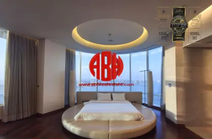 Penthouse - 6 Bedrooms - 7+ Bathrooms for rent in Sara Tower - West Bay - West Bay - Doha