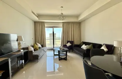 Apartment - 2 Bedrooms - 3 Bathrooms for rent in Burj DAMAC Waterfront - Waterfront Residential - The Waterfront - Lusail