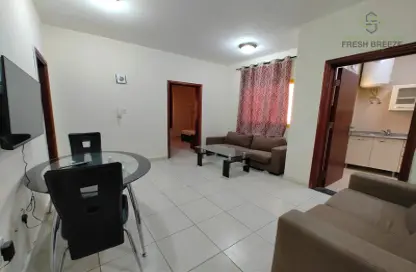 Apartment - 1 Bedroom - 1 Bathroom for rent in Al Aman Street - Umm Ghuwailina - Doha