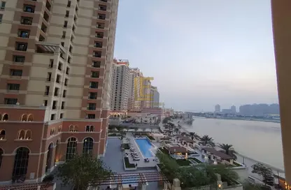 Apartment - 2 Bedrooms - 4 Bathrooms for sale in Viva East - Viva Bahriyah - The Pearl Island - Doha