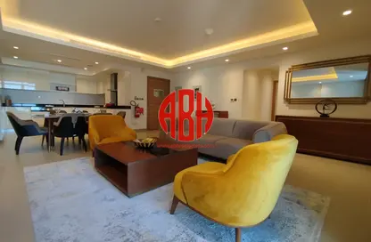 شقة - 2 غرف نوم - 3 حمامات للايجار في مرتفعات مارينا لوسيل - منطقة المارينا - الوسيل شقة - 2 غرف نوم - 3 حمامات للايجار في مرتفعات مارينا لوسيل - منطقة المارينا - الوسيل