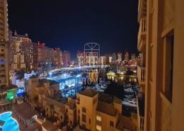 Apartment - 2 bedrooms - 3 bathrooms for sale in Sabban Towers - Porto Arabia - The Pearl Island - Doha