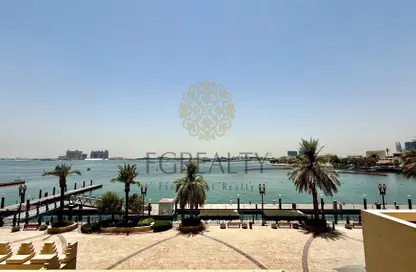 Townhouse - 2 Bedrooms - 2 Bathrooms for rent in East Porto Drive - Porto Arabia - The Pearl Island - Doha