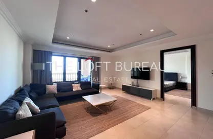 Apartment - 1 Bedroom - 2 Bathrooms for rent in East Porto Drive - Porto Arabia - The Pearl Island - Doha