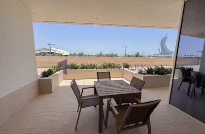 شقة - غرفة نوم - 2 حمامات للايجار في لوسيل ريسيدينس - منطقة المارينا - الوسيل