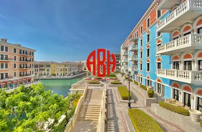 Apartment - 1 Bedroom - 2 Bathrooms for sale in Murano - Qanat Quartier - The Pearl Island - Doha