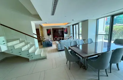 Duplex - 2 Bedrooms - 4 Bathrooms for rent in Abraj Bay - Abraj Quartiers - The Pearl Island - Doha