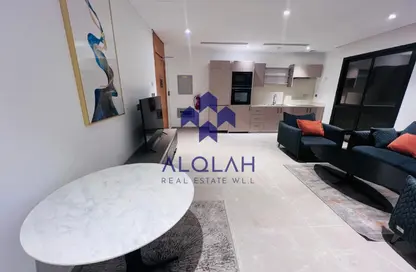 Apartment - 1 Bedroom - 2 Bathrooms for rent in Giardino Apartments - The Pearl Island - Doha