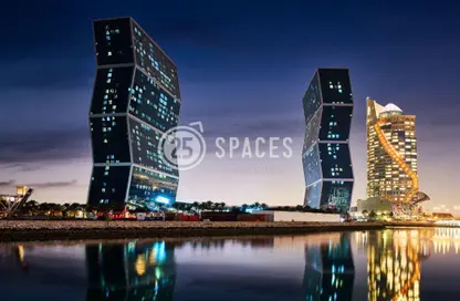 Apartment - 2 Bedrooms - 2 Bathrooms for sale in Zig Zag Tower B - Zig Zag Towers - West Bay - Doha