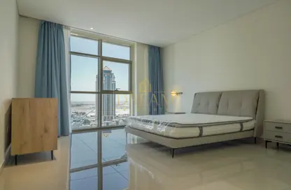 Apartment - 2 Bedrooms - 3 Bathrooms for rent in Lusail Residence - Marina District - Lusail