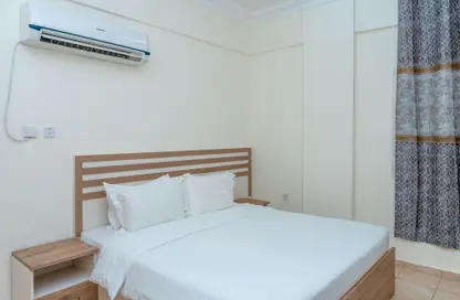صورة لـ غرفة- غرفة النوم شقة - 2 غرف نوم - 2 حمامات للايجار في المنتزه - الدوحة ، صورة رقم 1