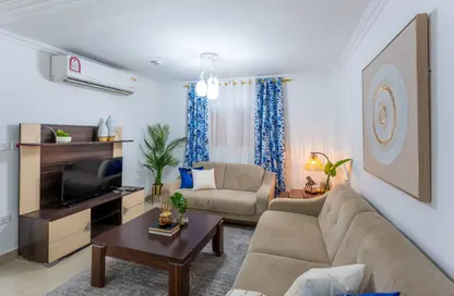 Apartment - 2 Bedrooms - 2 Bathrooms for rent in EB09 - Umm Ghuwailina - Doha