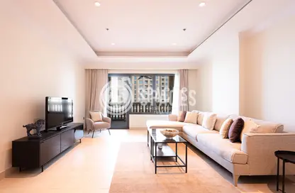 Apartment - 2 Bedrooms - 3 Bathrooms for rent in East Porto Drive - Porto Arabia - The Pearl Island - Doha