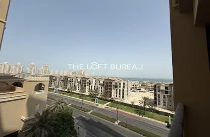 شقة - غرفة نوم - 2 حمامات للايجار في طريق بورتو الغربي - بورتو أرابيا - جزيرة اللؤلؤة - الدوحة