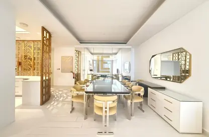 Apartment - 2 Bedrooms - 4 Bathrooms for rent in Viva West - Viva Bahriyah - The Pearl Island - Doha