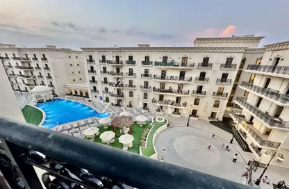 Apartment - 1 Bedroom - 1 Bathroom for rent in Residential D5 - Fox Hills South - Fox Hills - Lusail