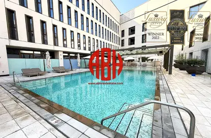 Apartment - 1 Bedroom - 2 Bathrooms for rent in Msheireb Galleria - Msheireb Downtown Doha - Doha